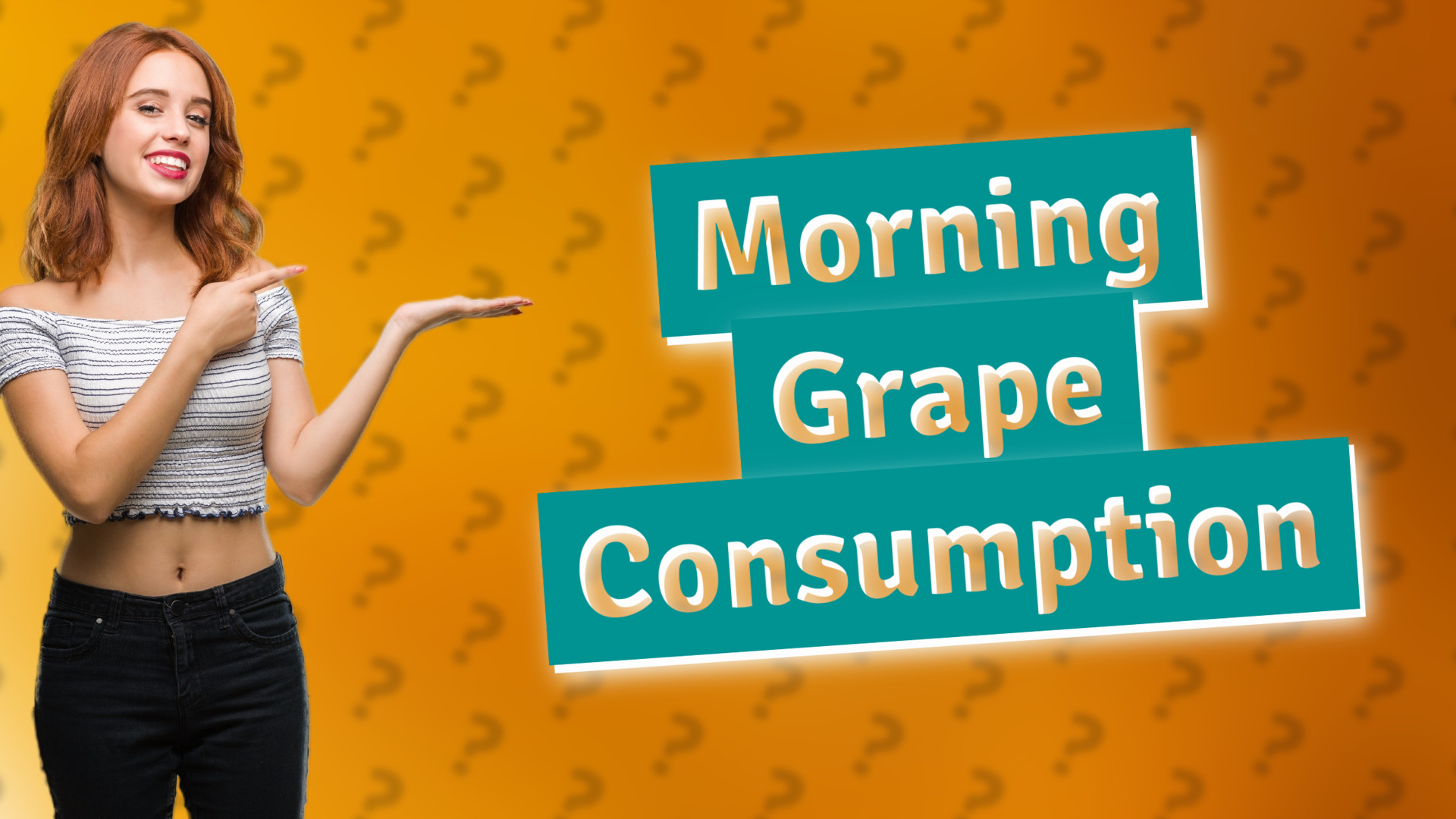 Morning Grape Consumption