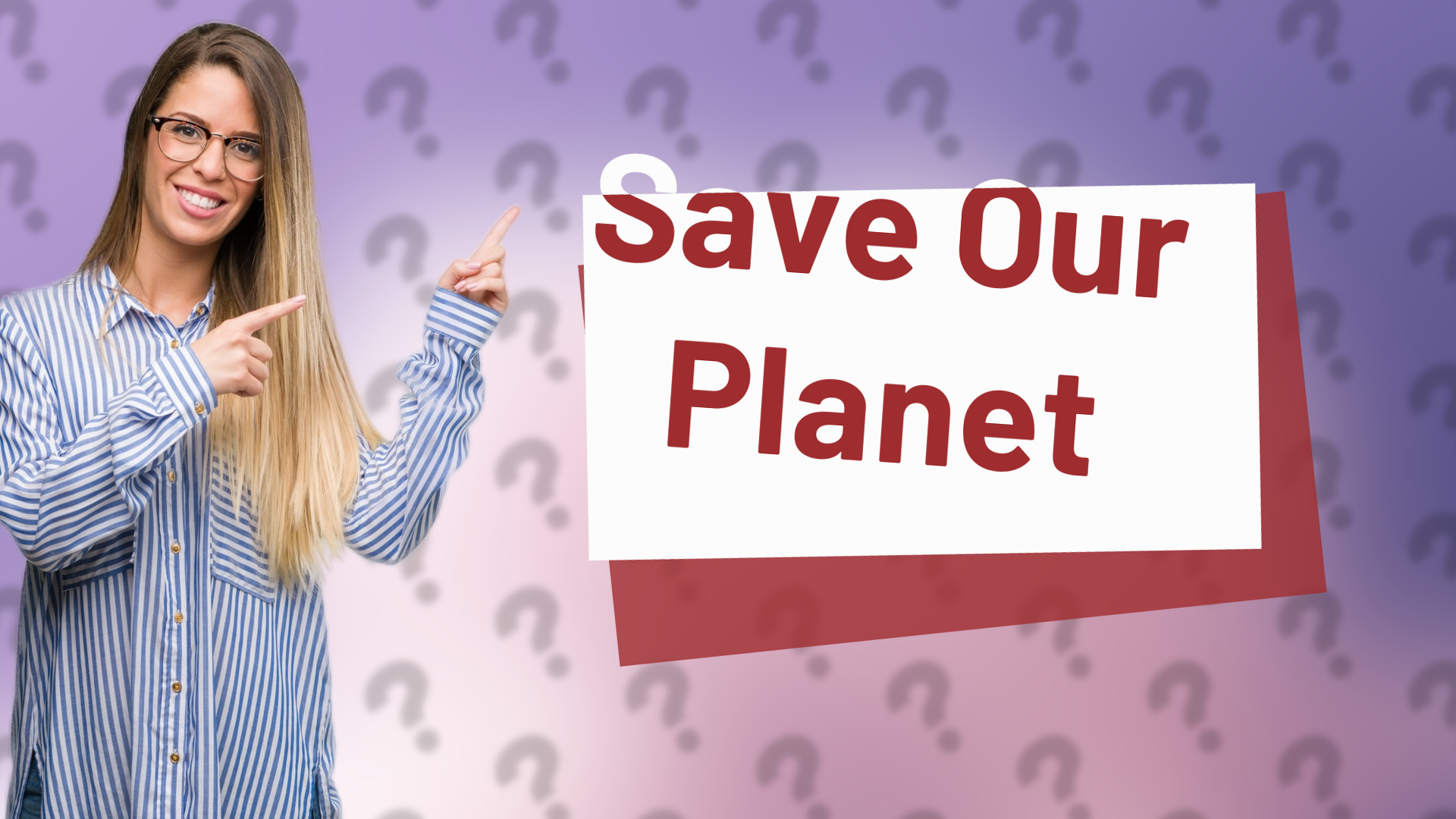 Save Our Planet