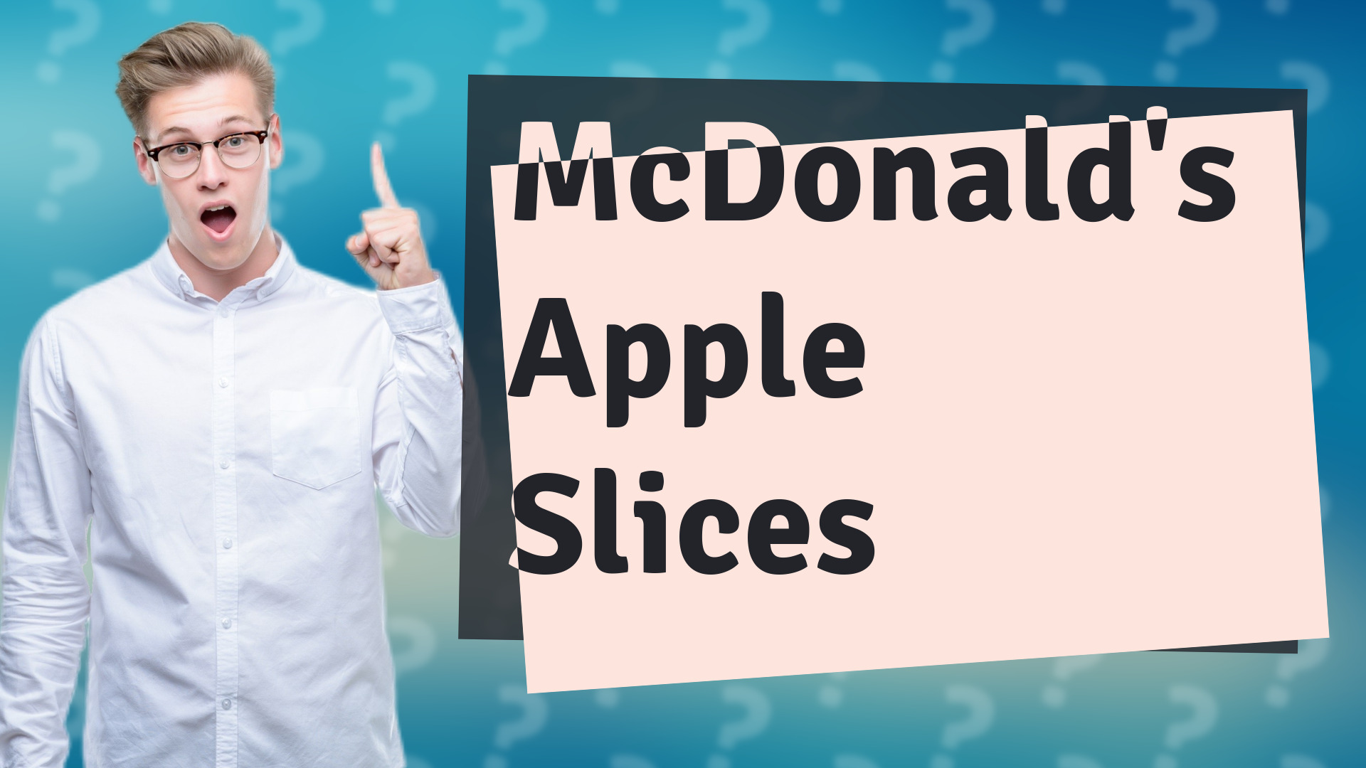 McDonald's Apple Slices