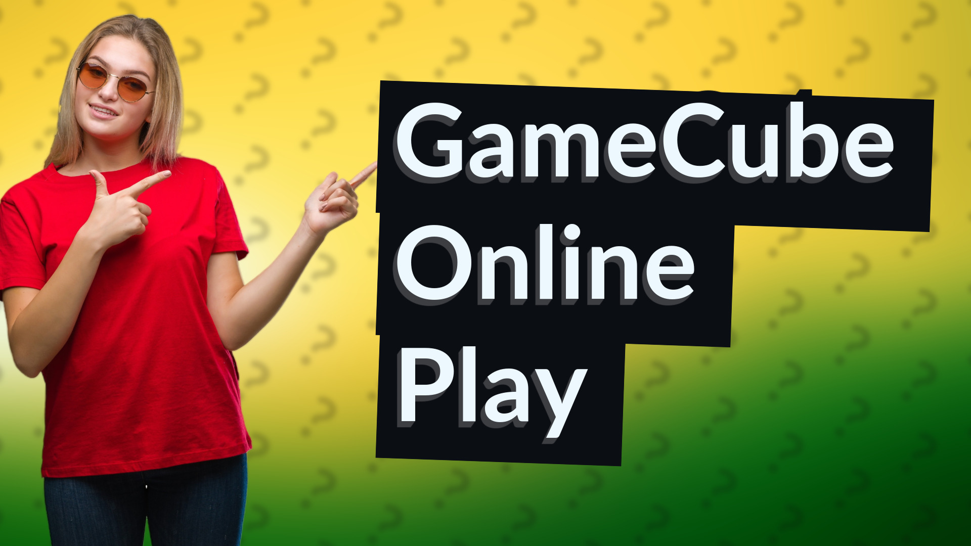 GameCube Online Play