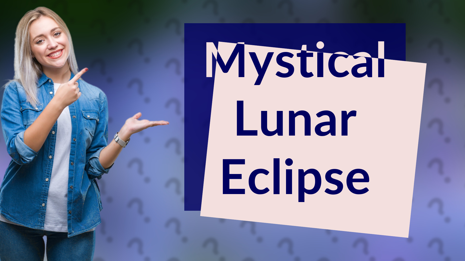 Mystical Lunar Eclipse