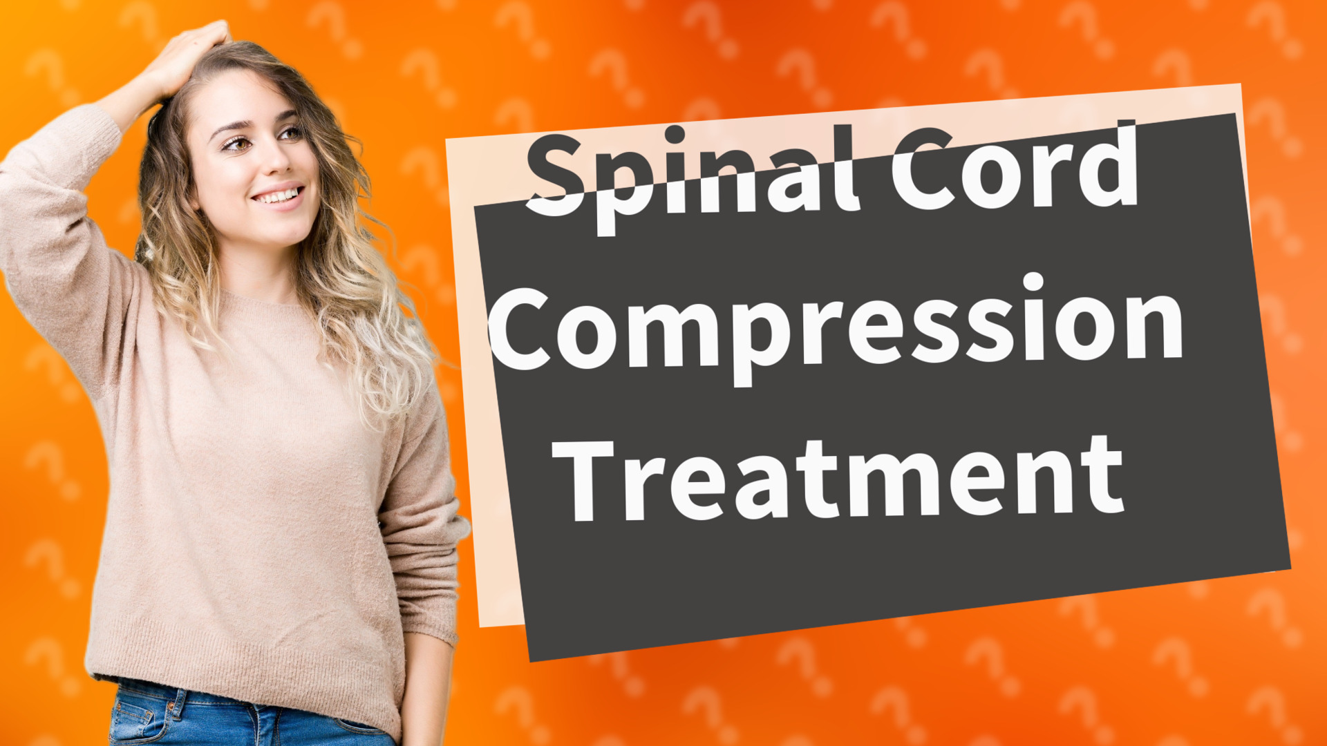 Spinal Cord Compression Treatment