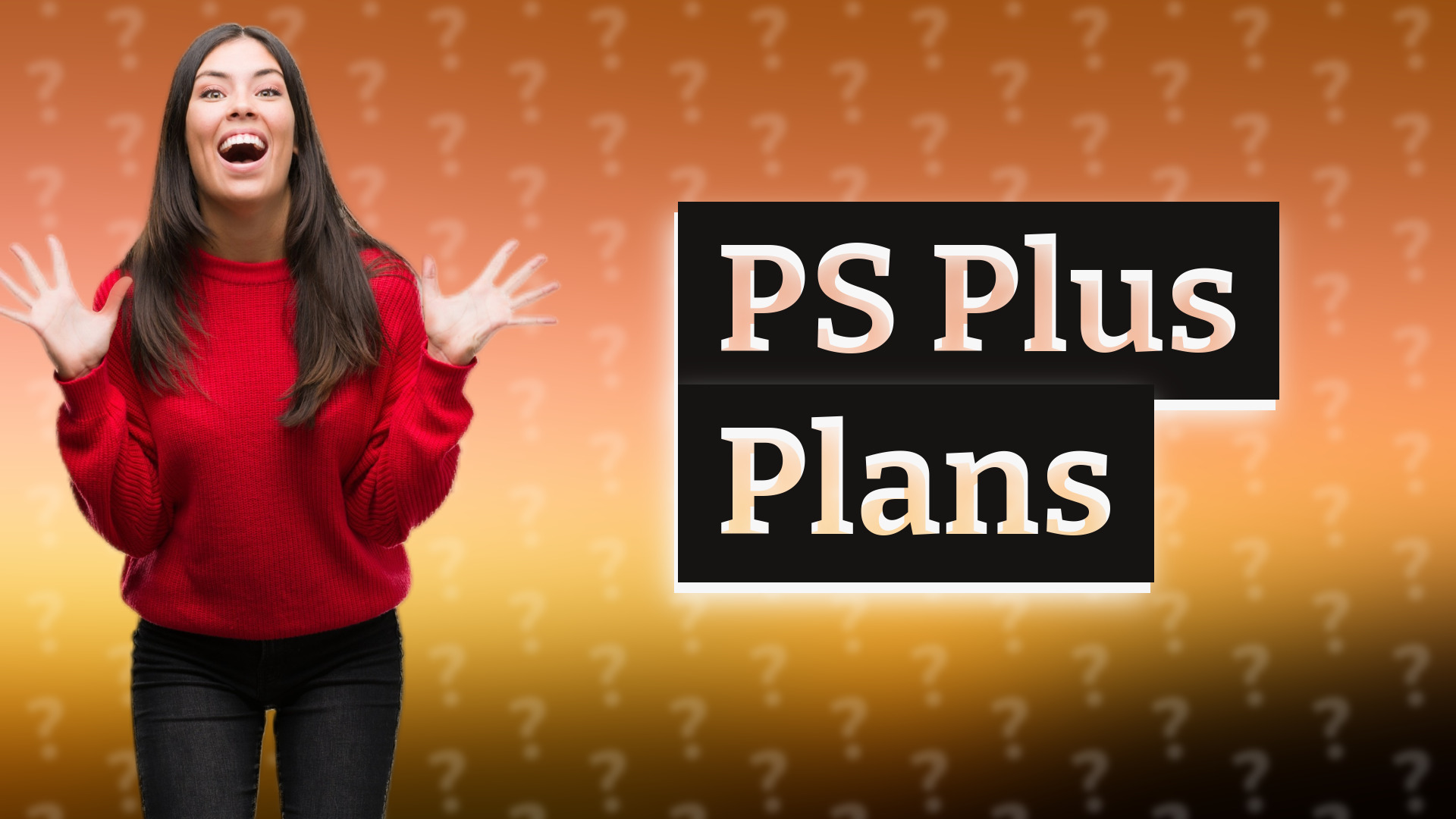 PS Plus Plans