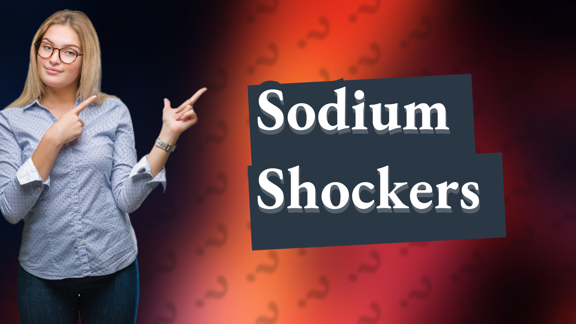 Sodium Shockers