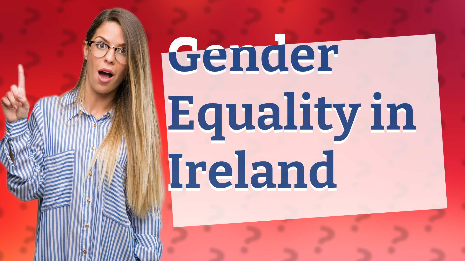 Gender Equality in Ireland