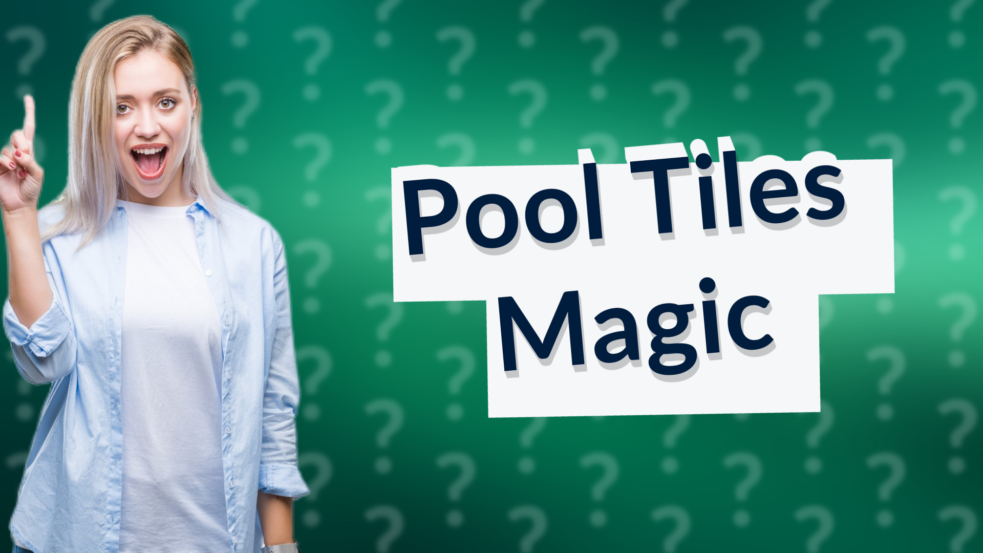 Pool Tiles Magic