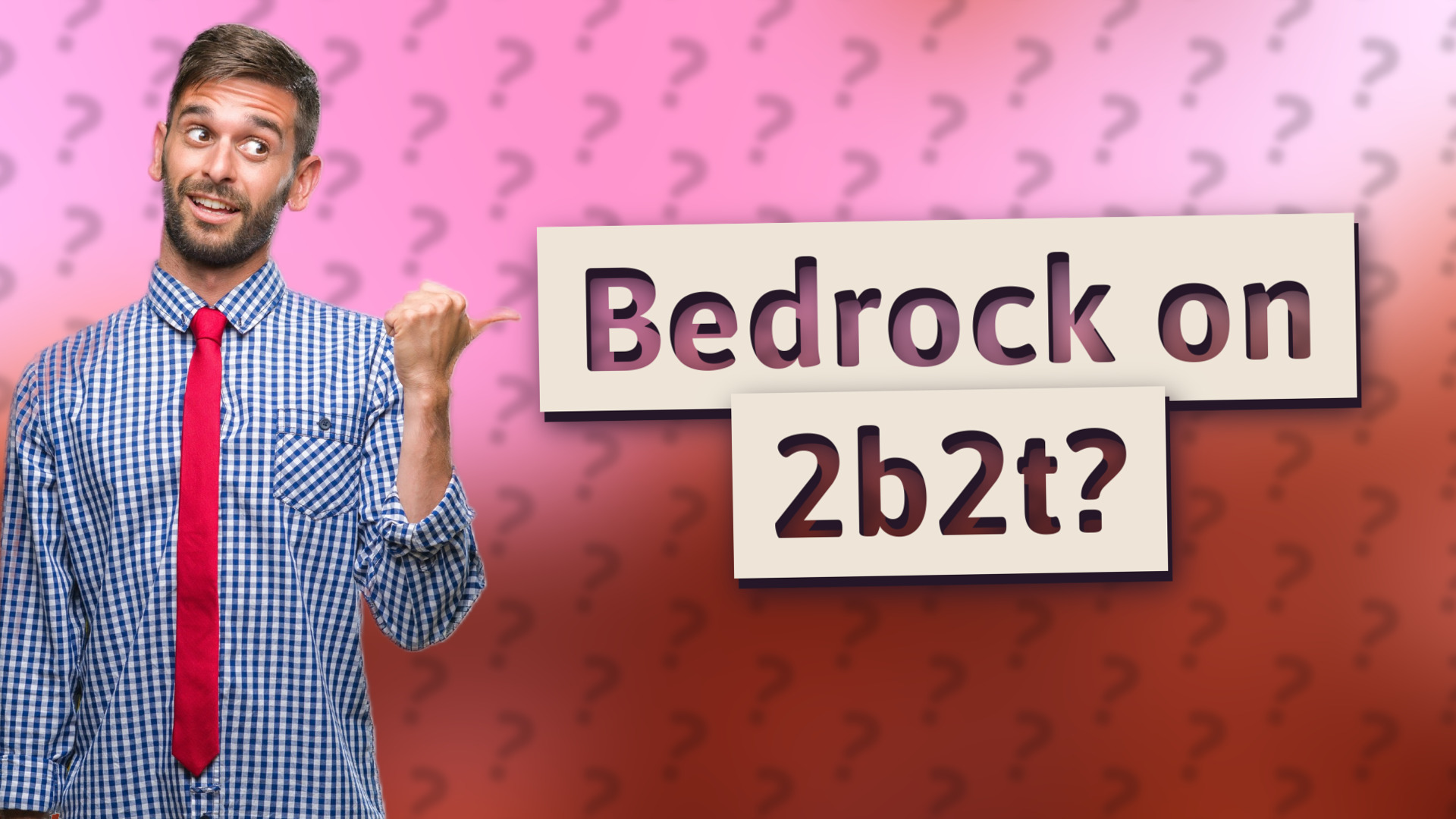 Bedrock on 2b2t?
