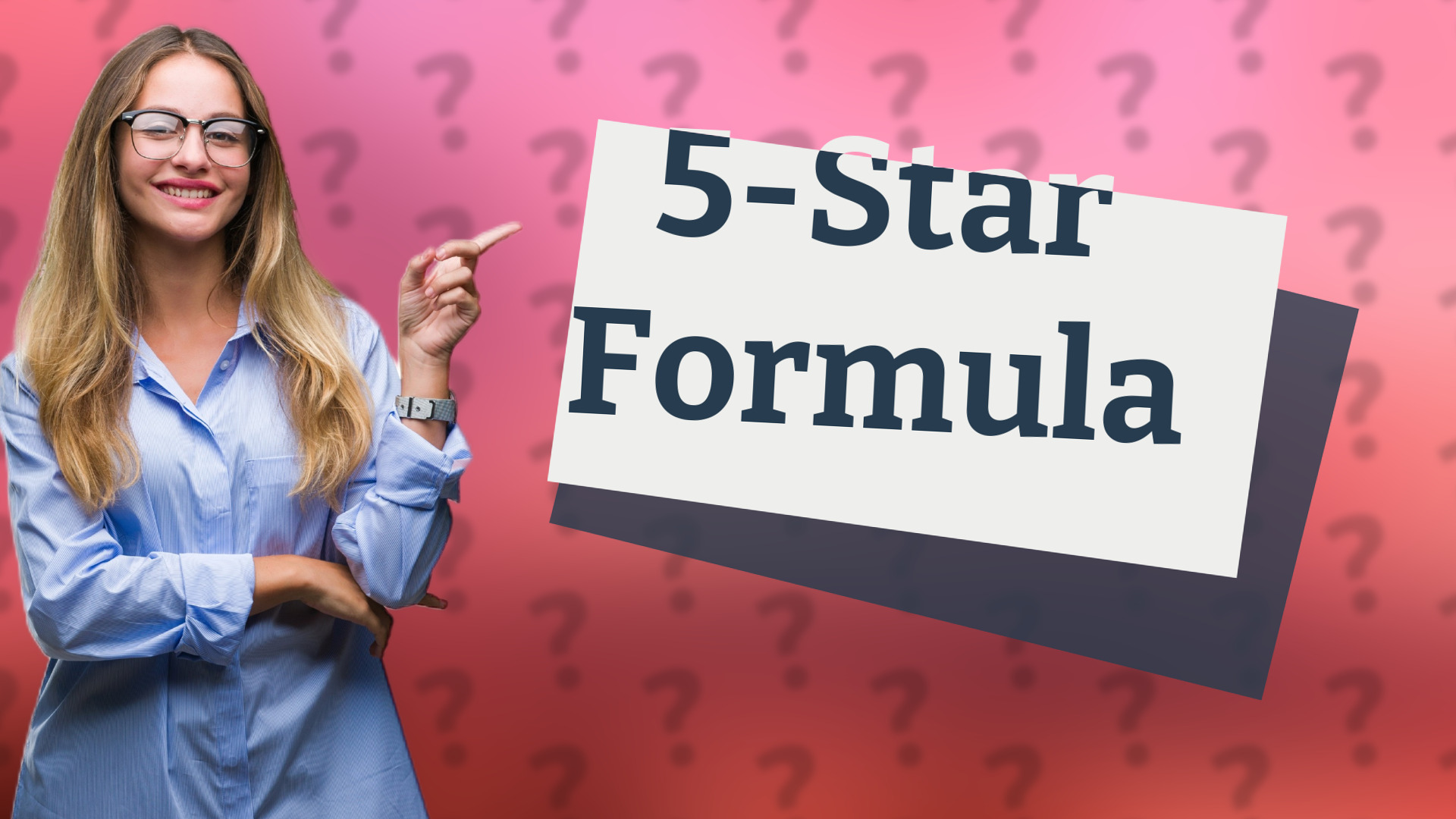 5-Star Formula
