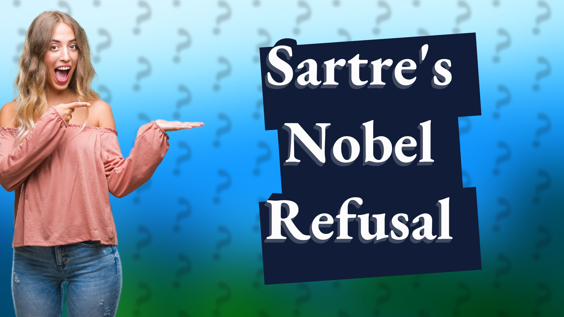 Sartre's Nobel Refusal