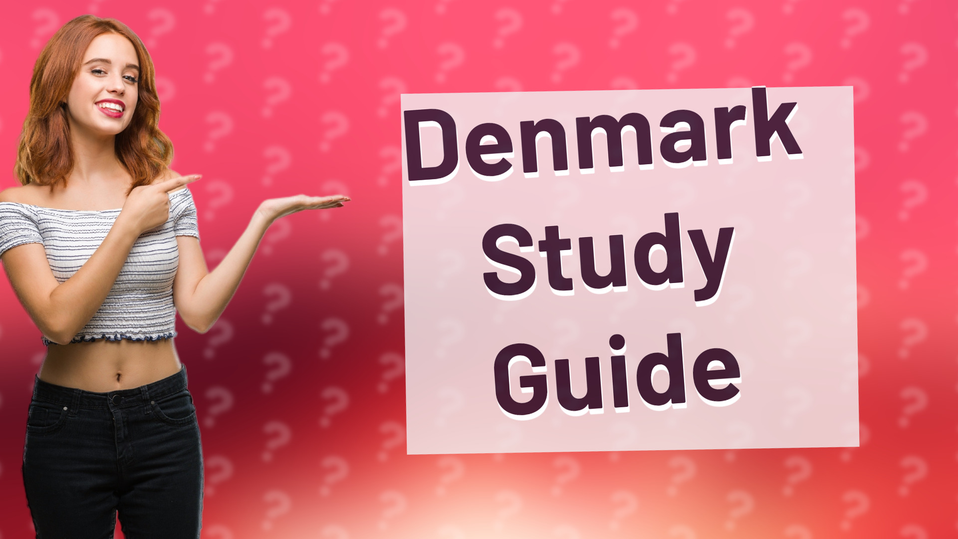 Denmark Study Guide