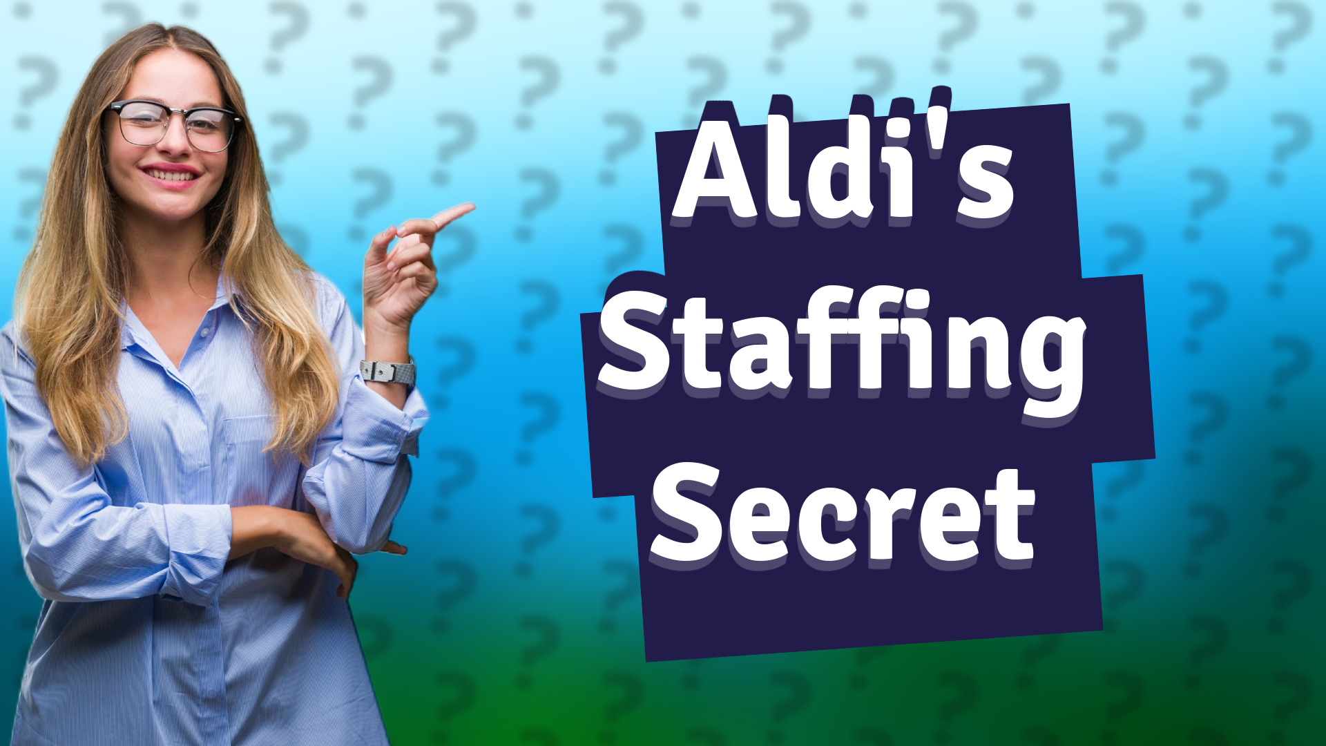 Aldi's Staffing Secret