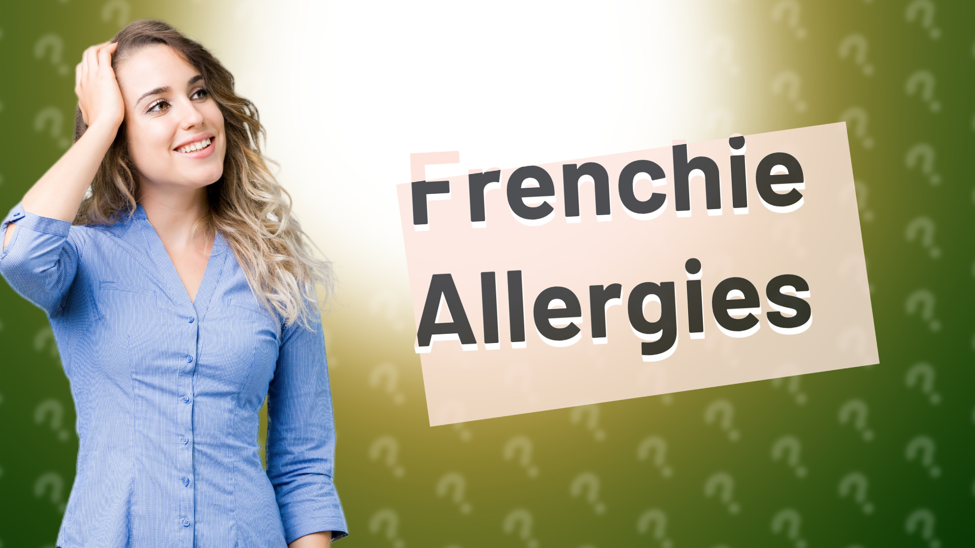 Frenchie Allergies