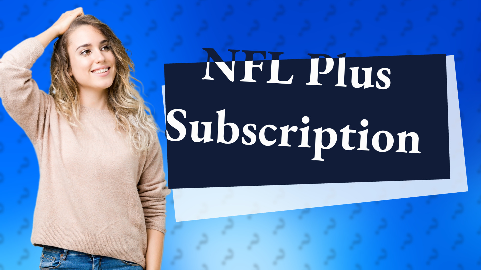 NFL Plus Subscription