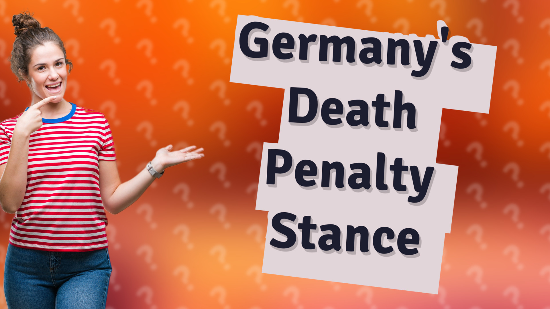 Germany's Death Penalty Stance