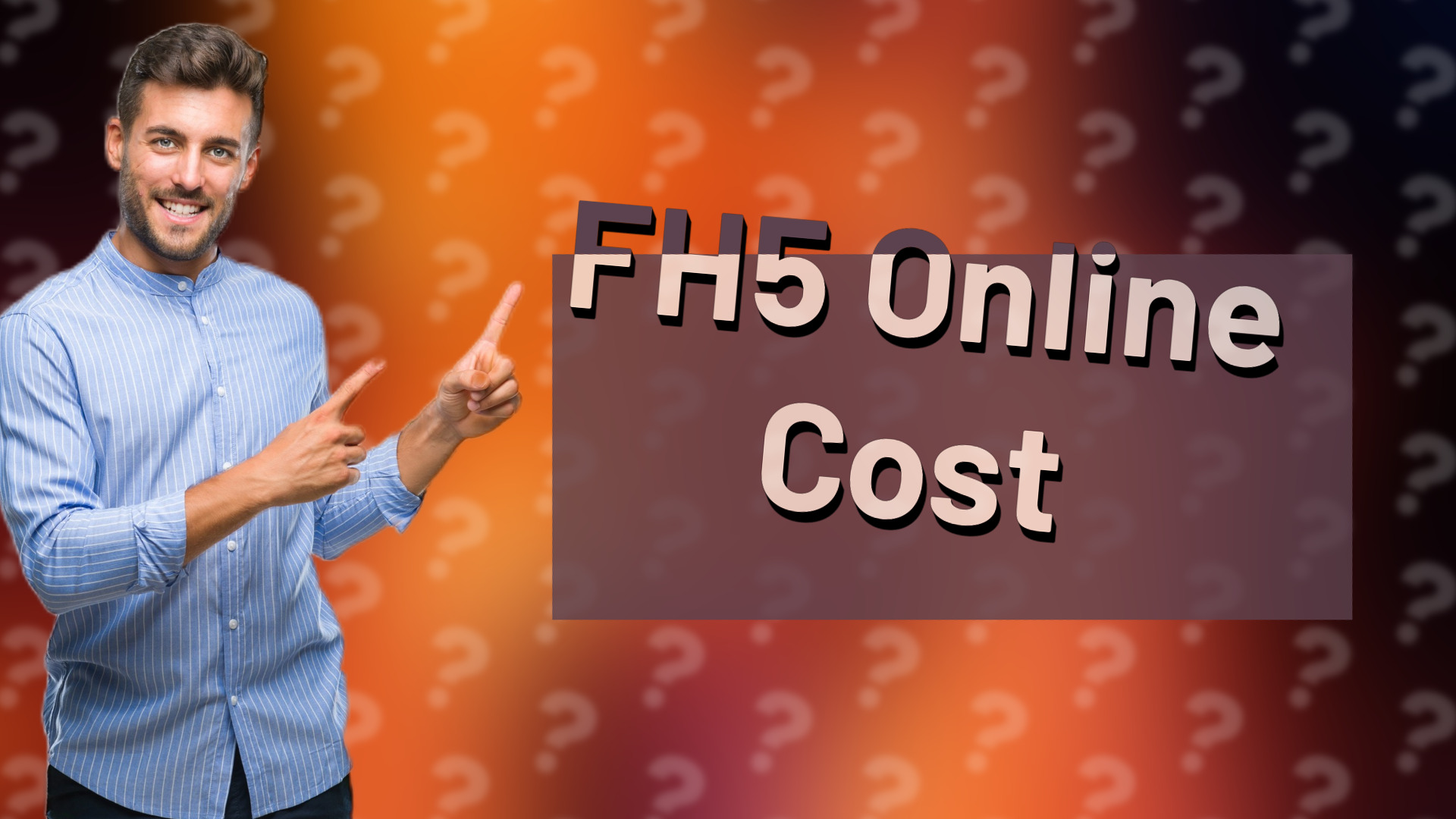 FH5 Online Cost