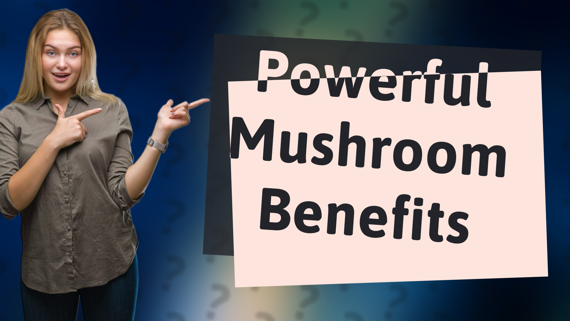 Powerful Mushroom Benefits