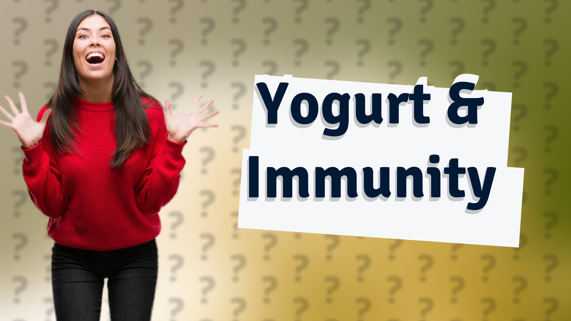 Yogurt & Immunity