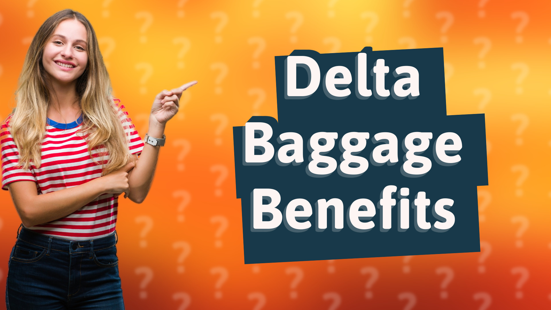 Delta Baggage Benefits