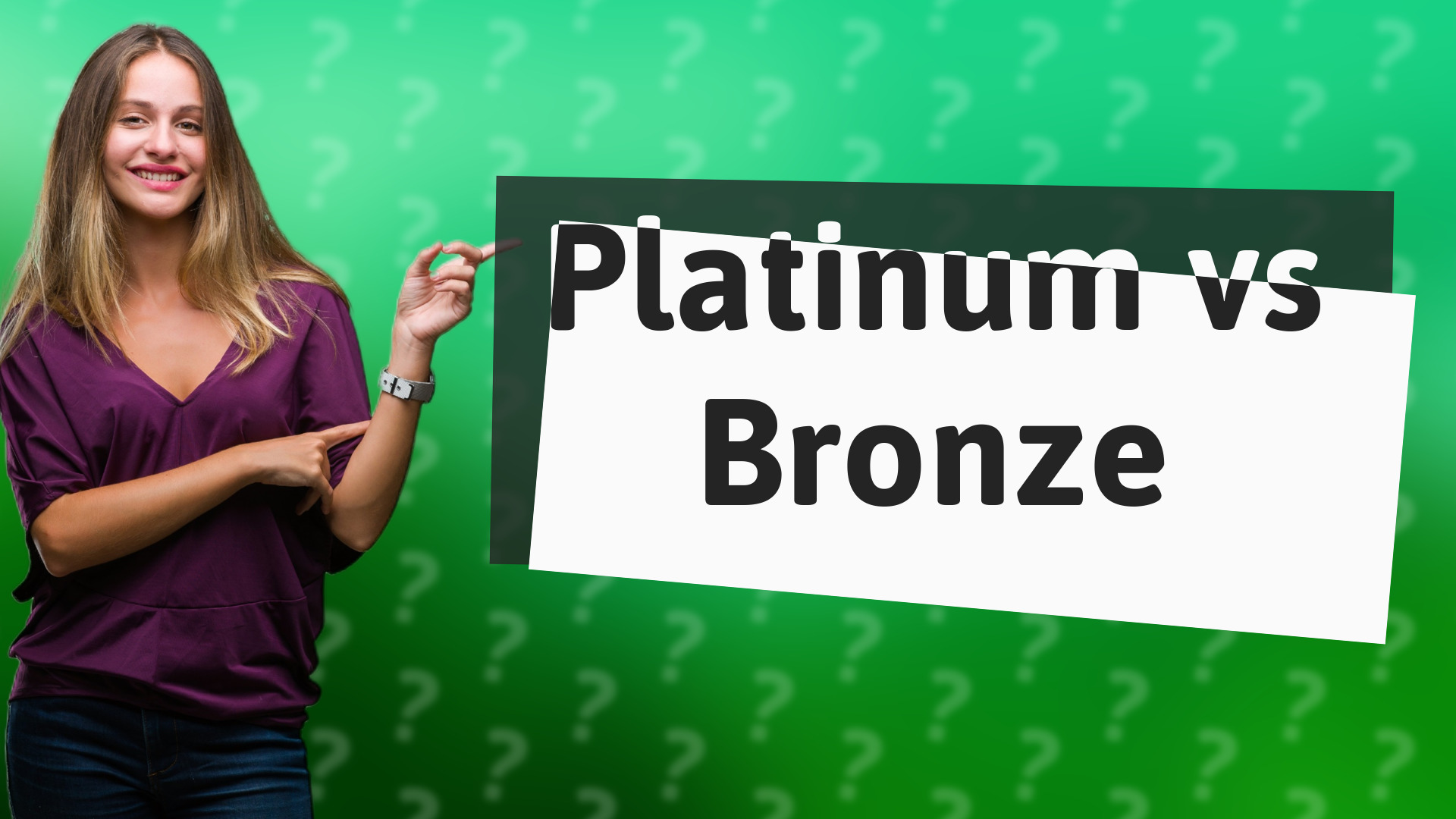 Platinum vs Bronze