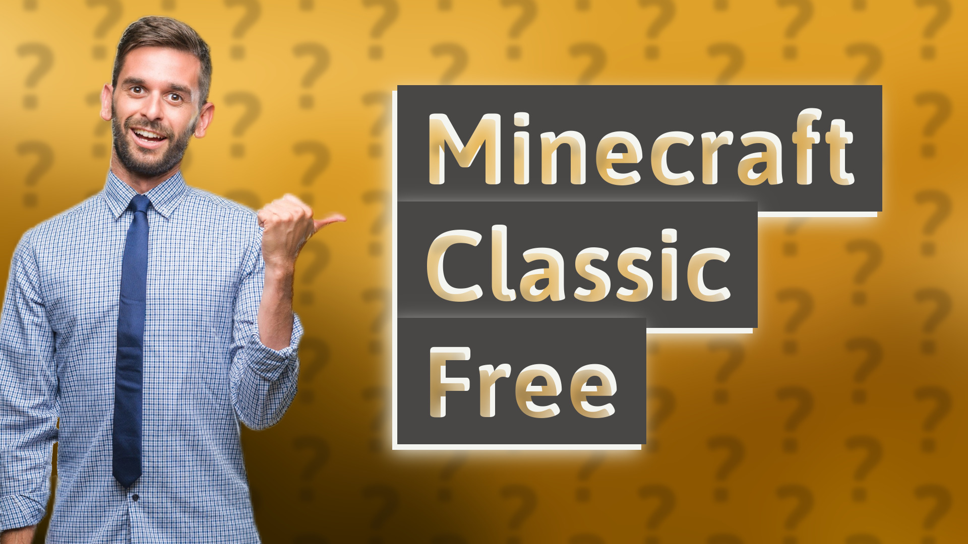 Minecraft Classic Free