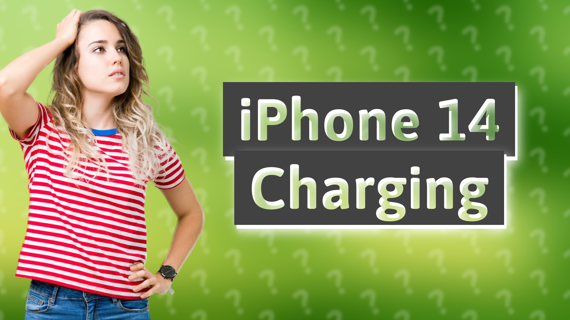 iPhone 14 Charging