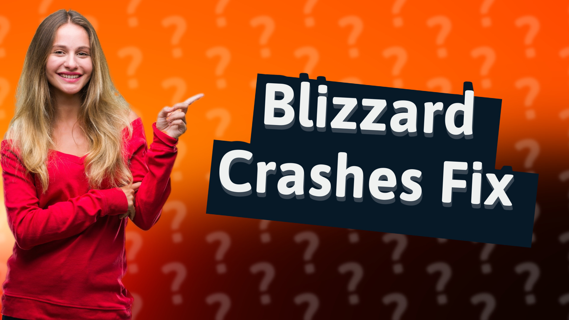Blizzard Crashes Fix