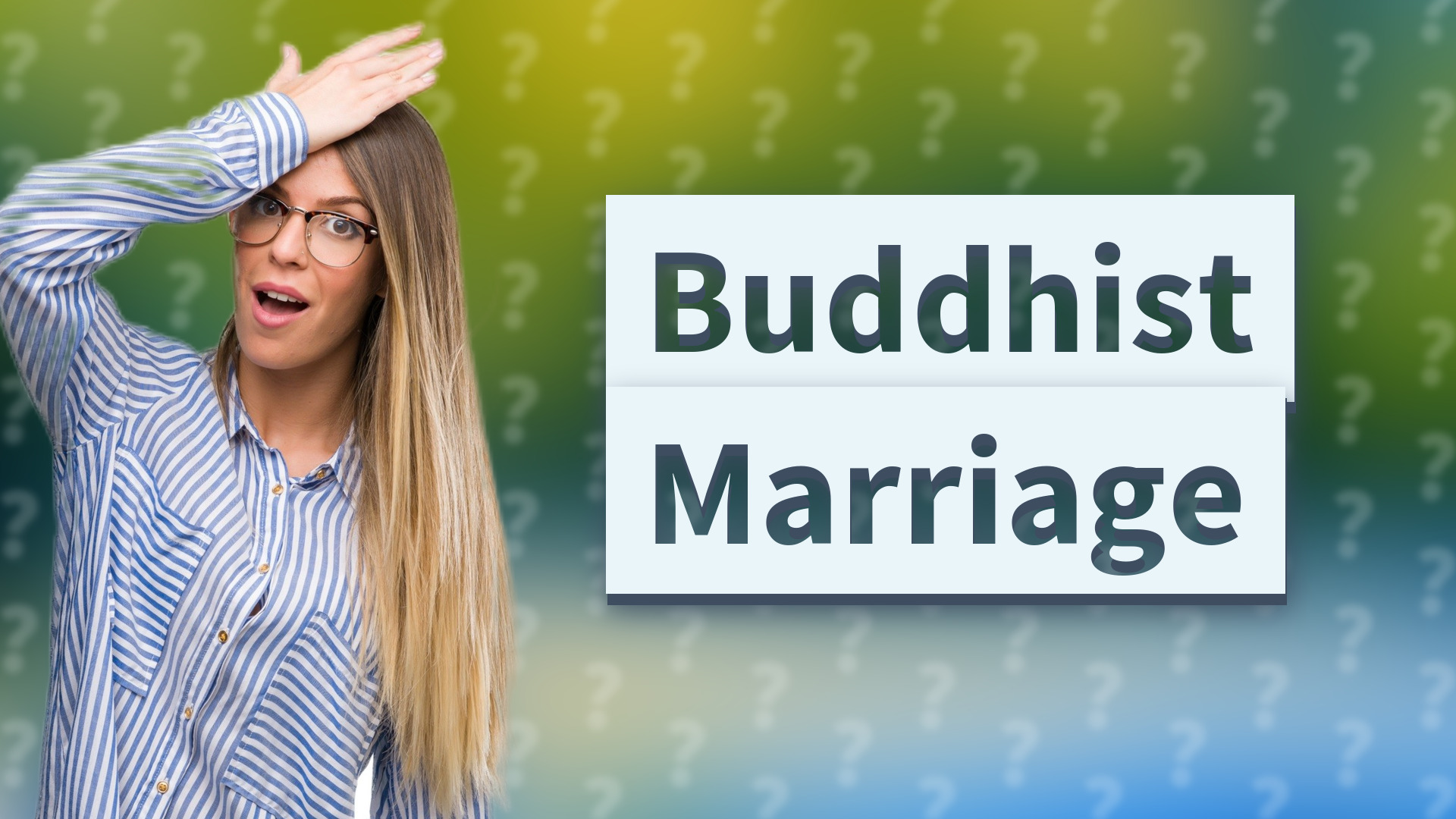 Buddhist Marriage