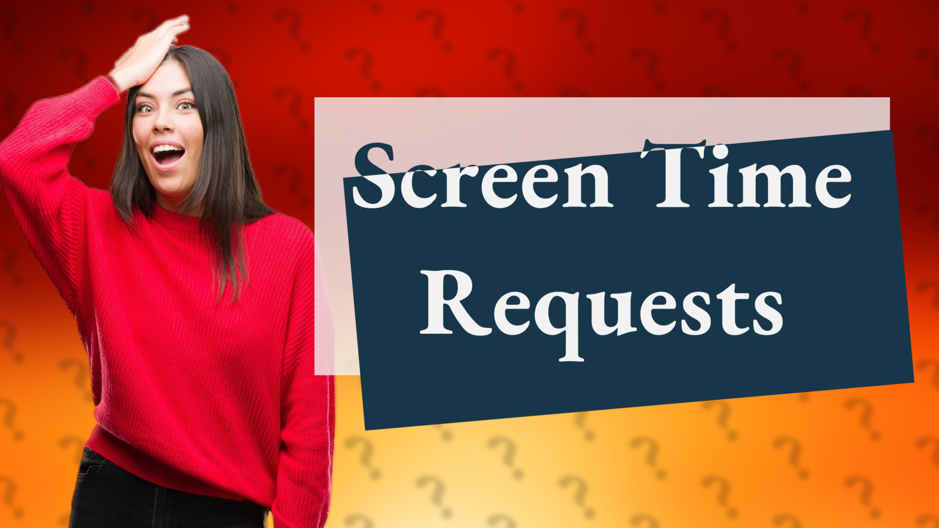 Screen Time Requests