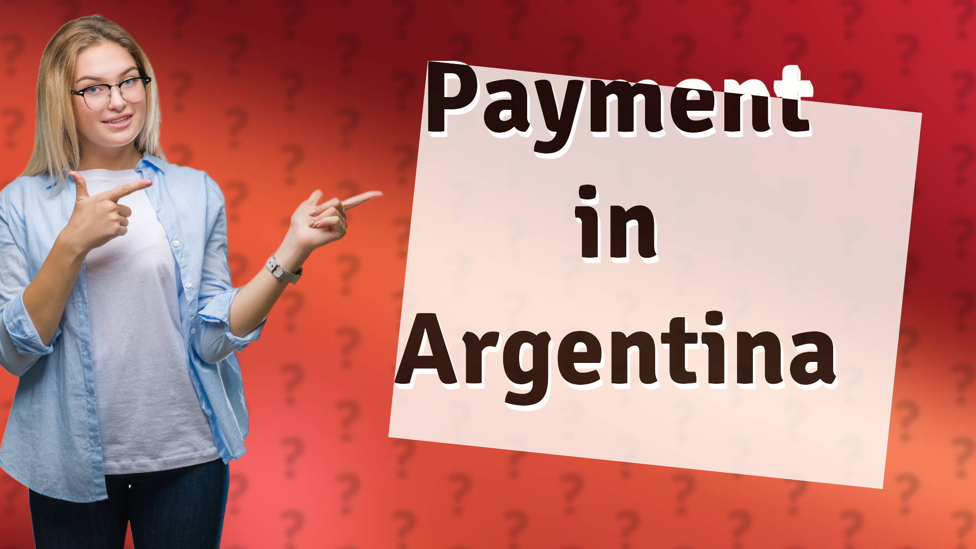 Payment in Argentina