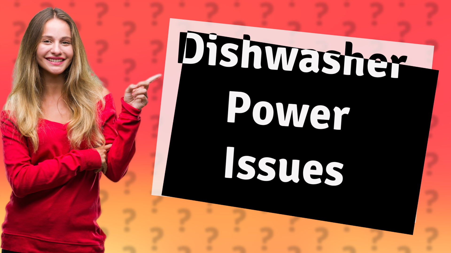 Dishwasher Power Issues