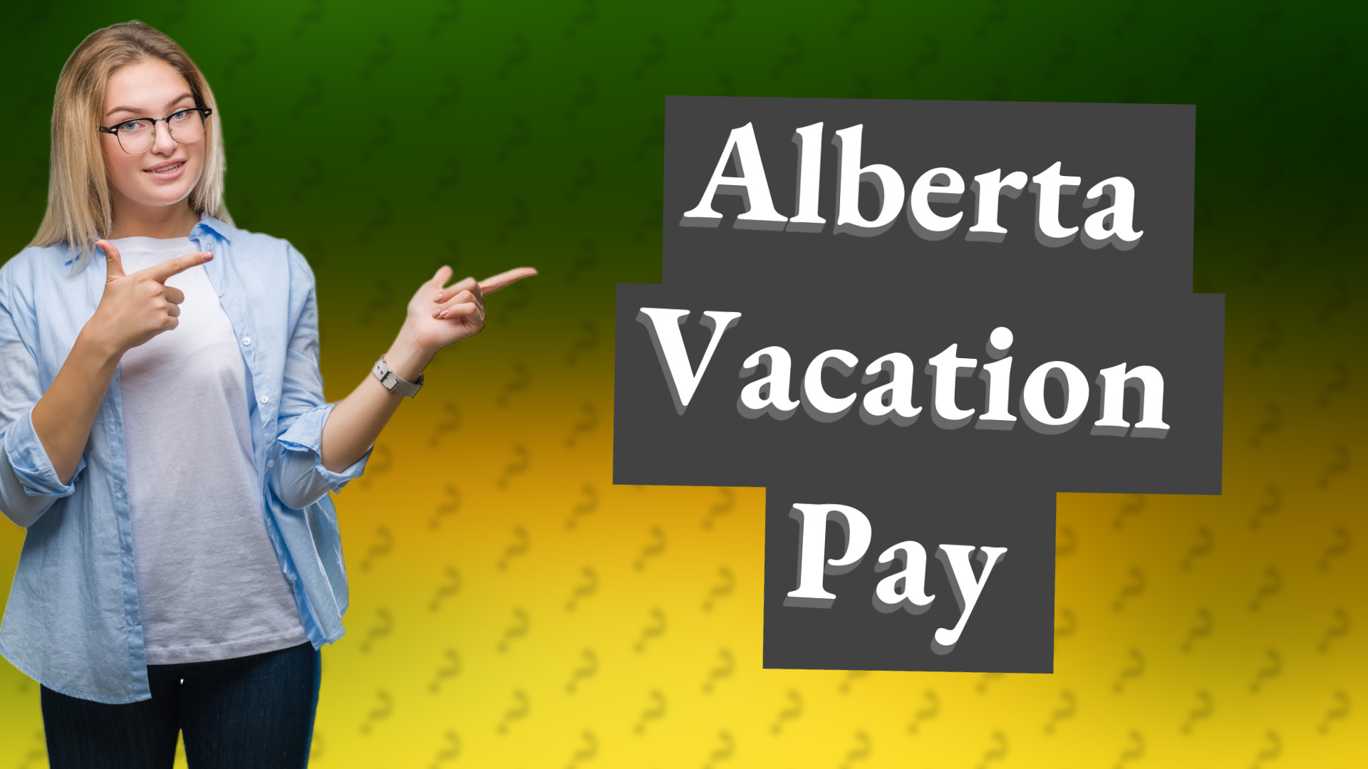 Alberta Vacation Pay