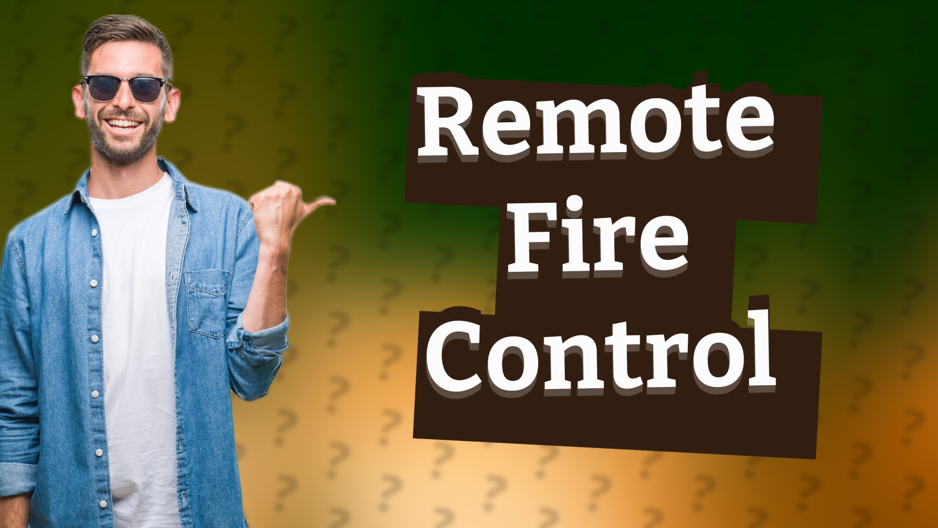 Remote Fire Control