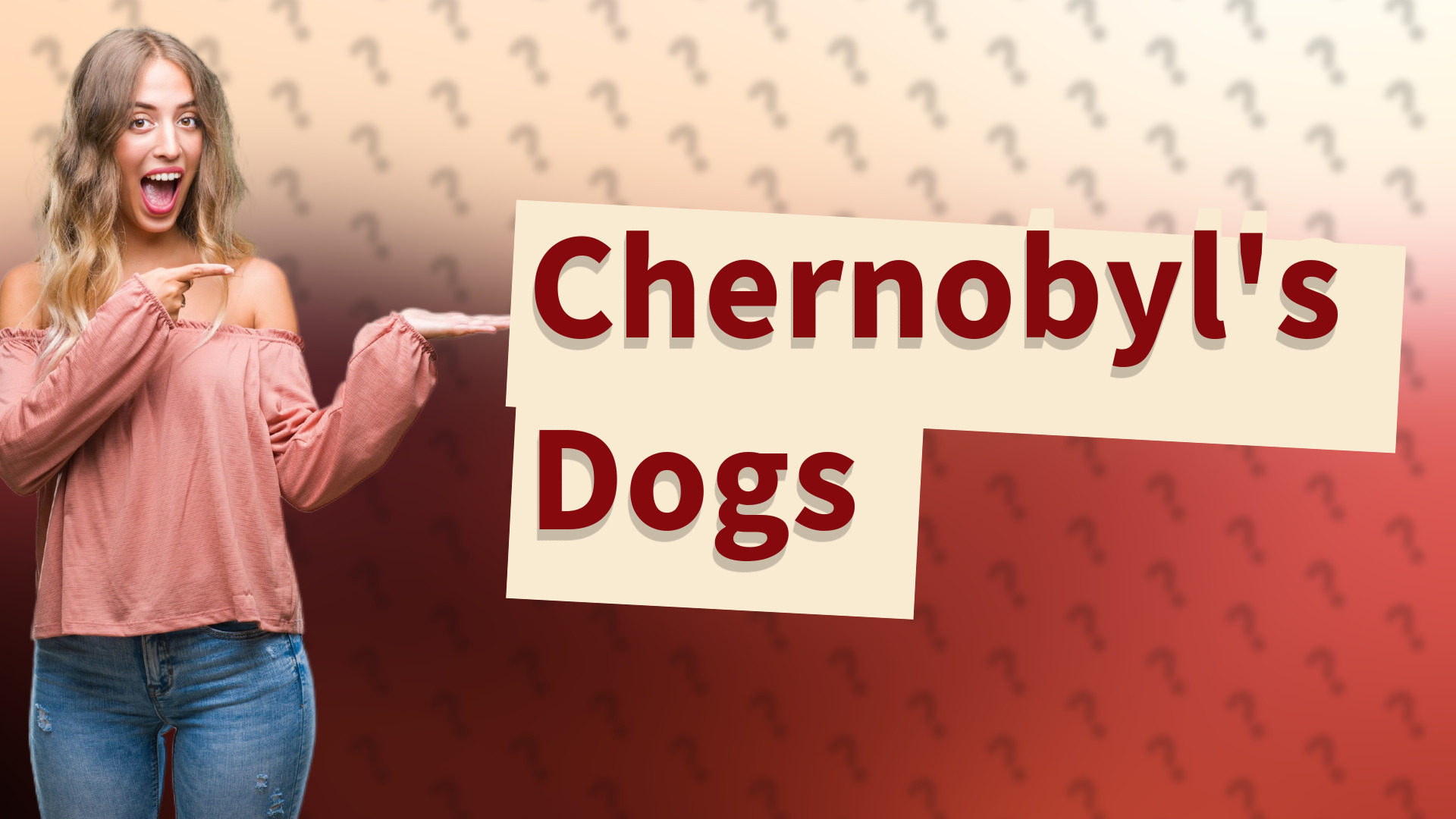 Chernobyl's Dogs