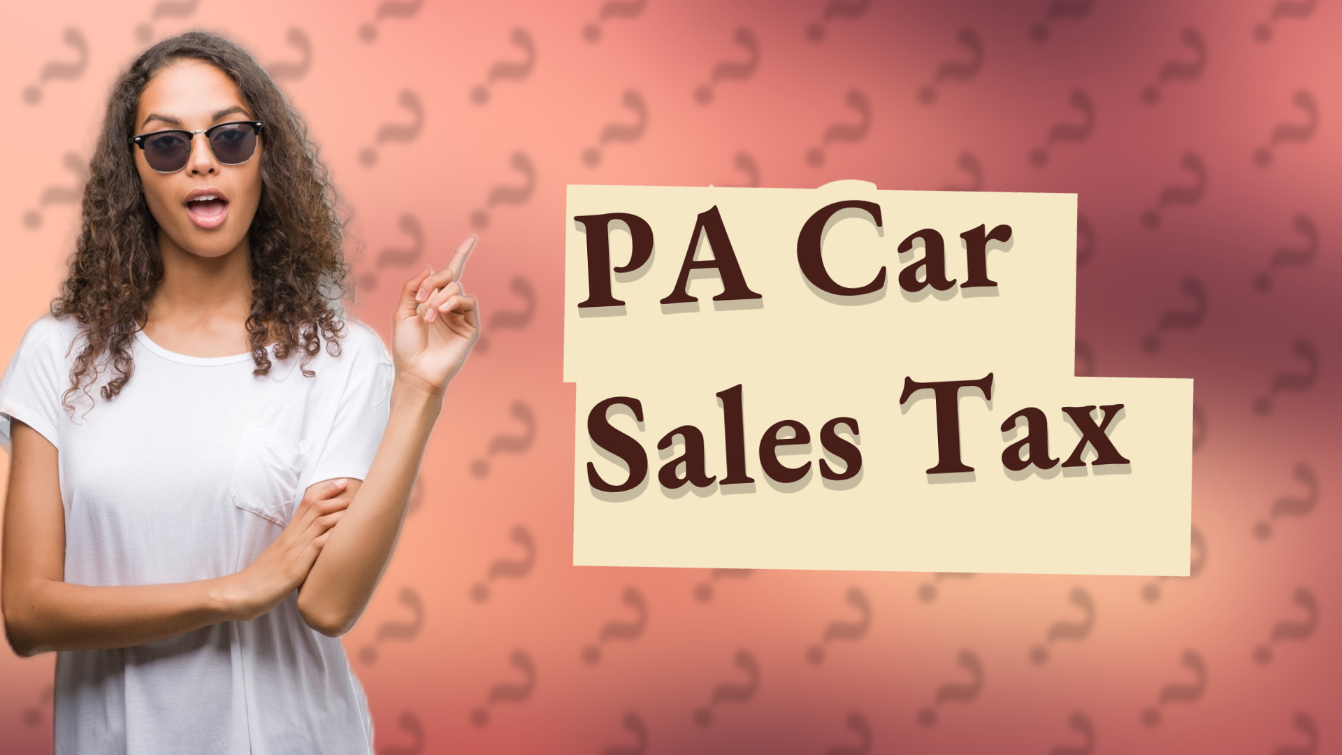 PA Car Sales Tax