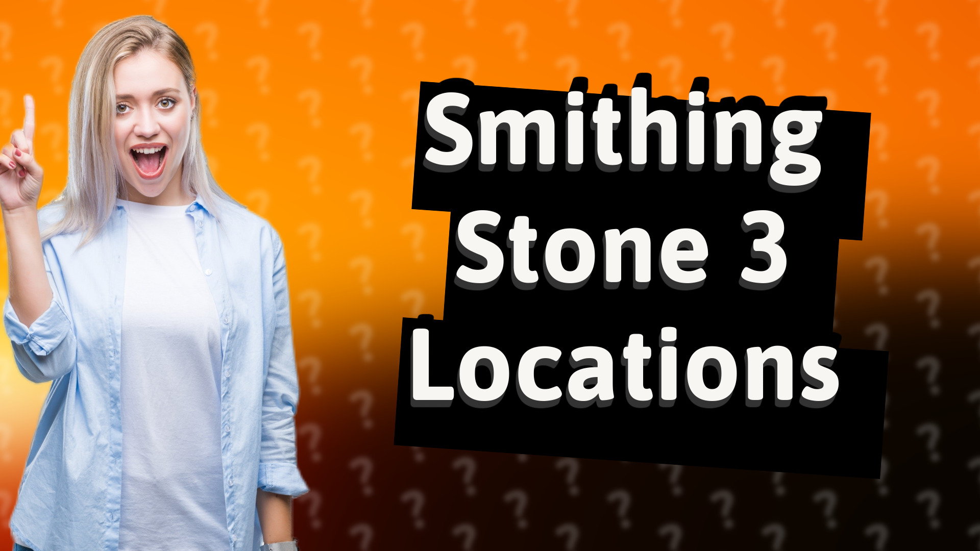 Smithing Stone 3 Locations