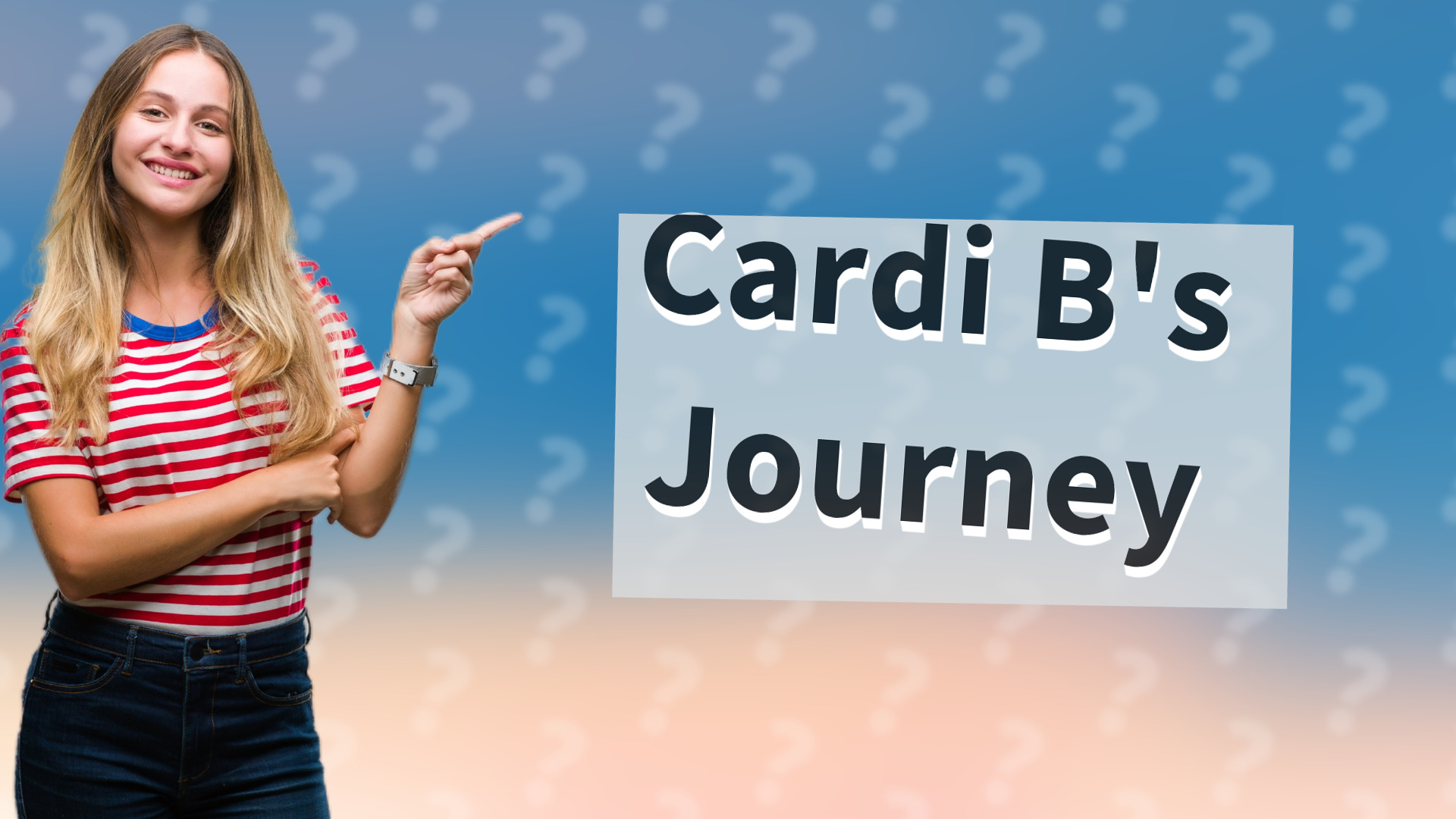 Cardi B's Journey