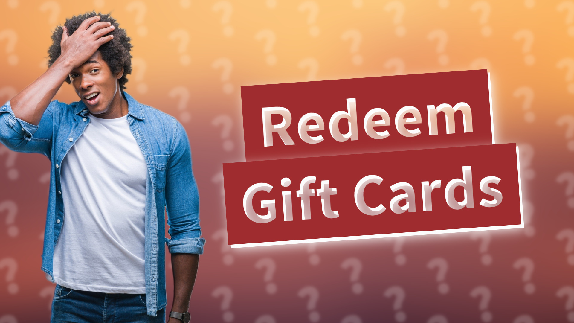 Redeem Gift Cards