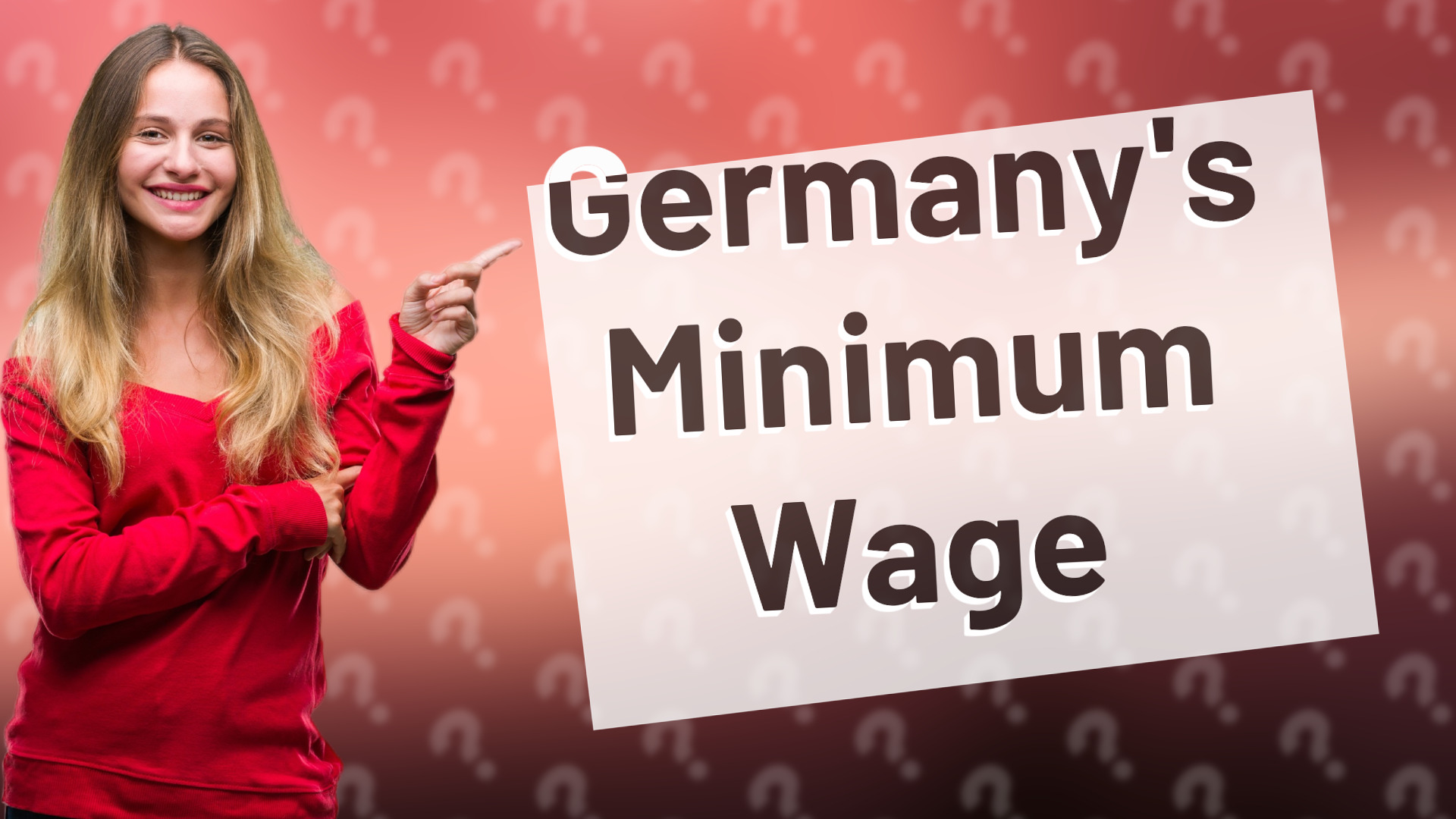 Germany's Minimum Wage