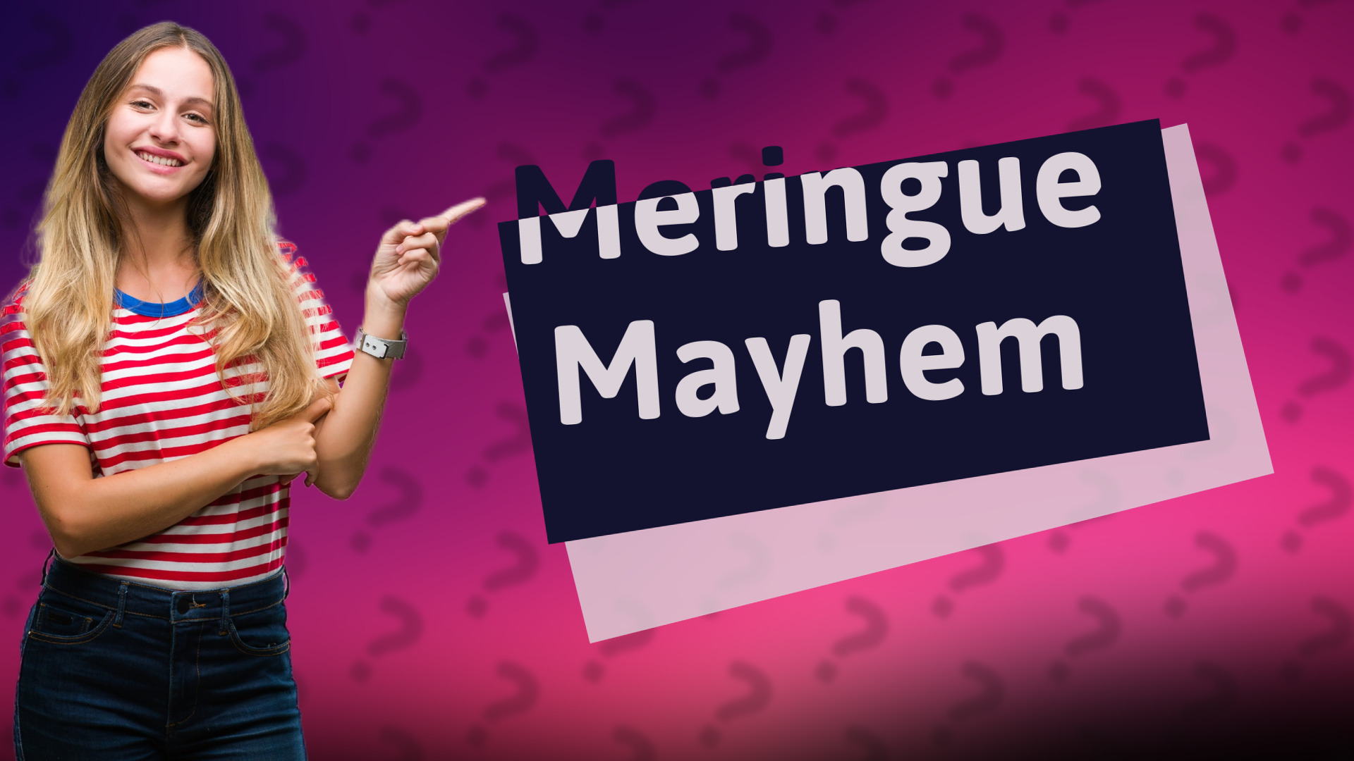 Meringue Mayhem