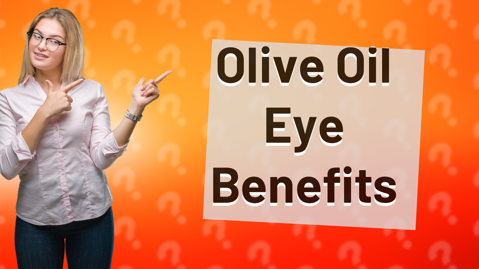 Olive Oil Eye Benefits