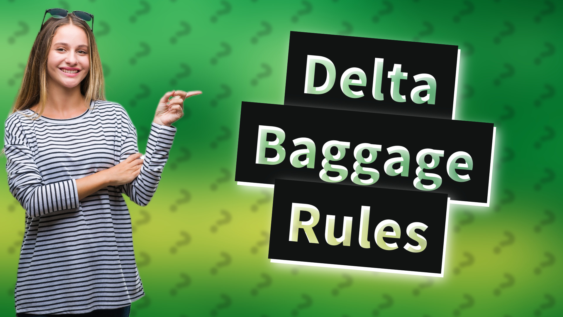 Delta Baggage Rules