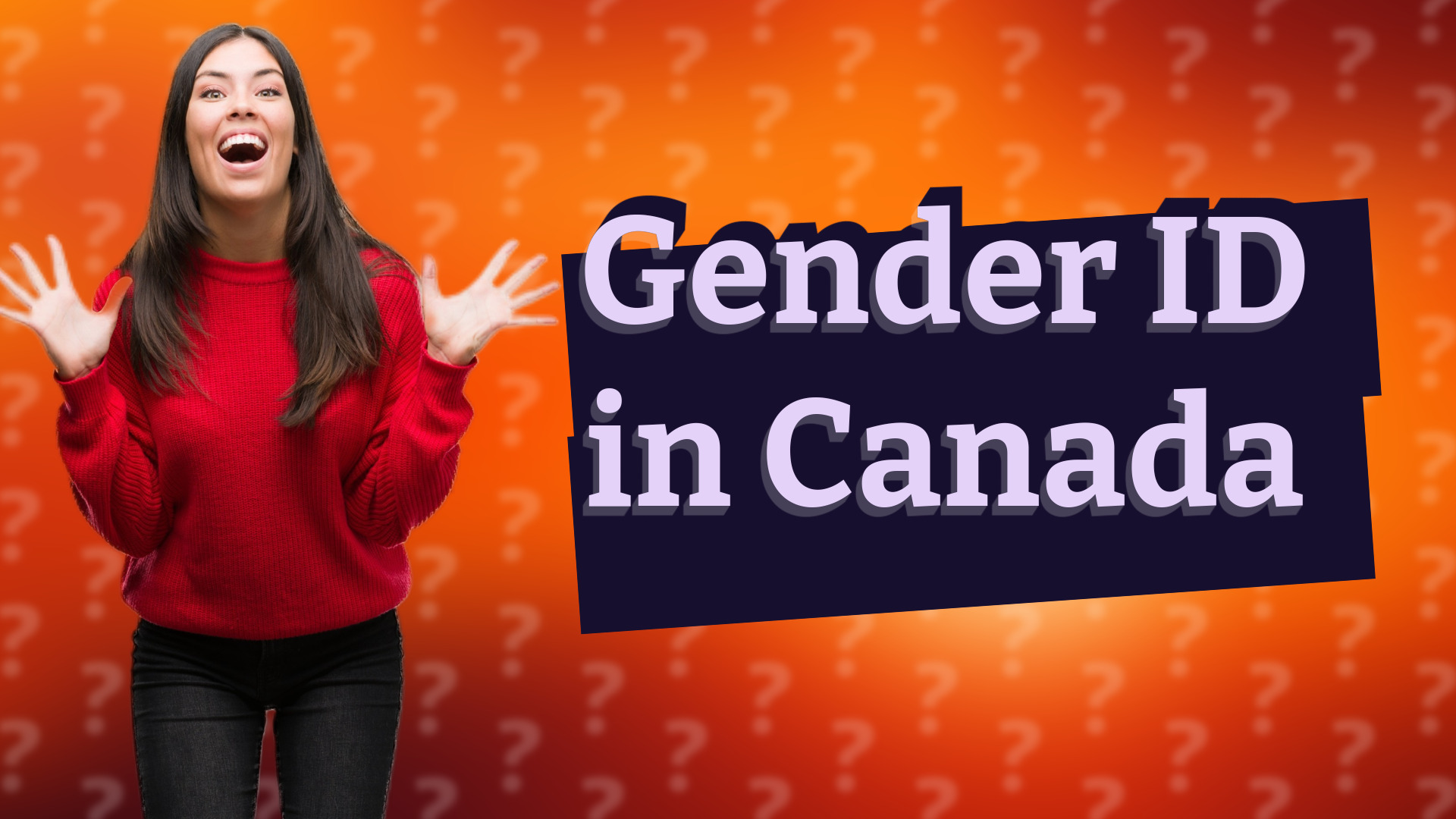 Gender ID in Canada