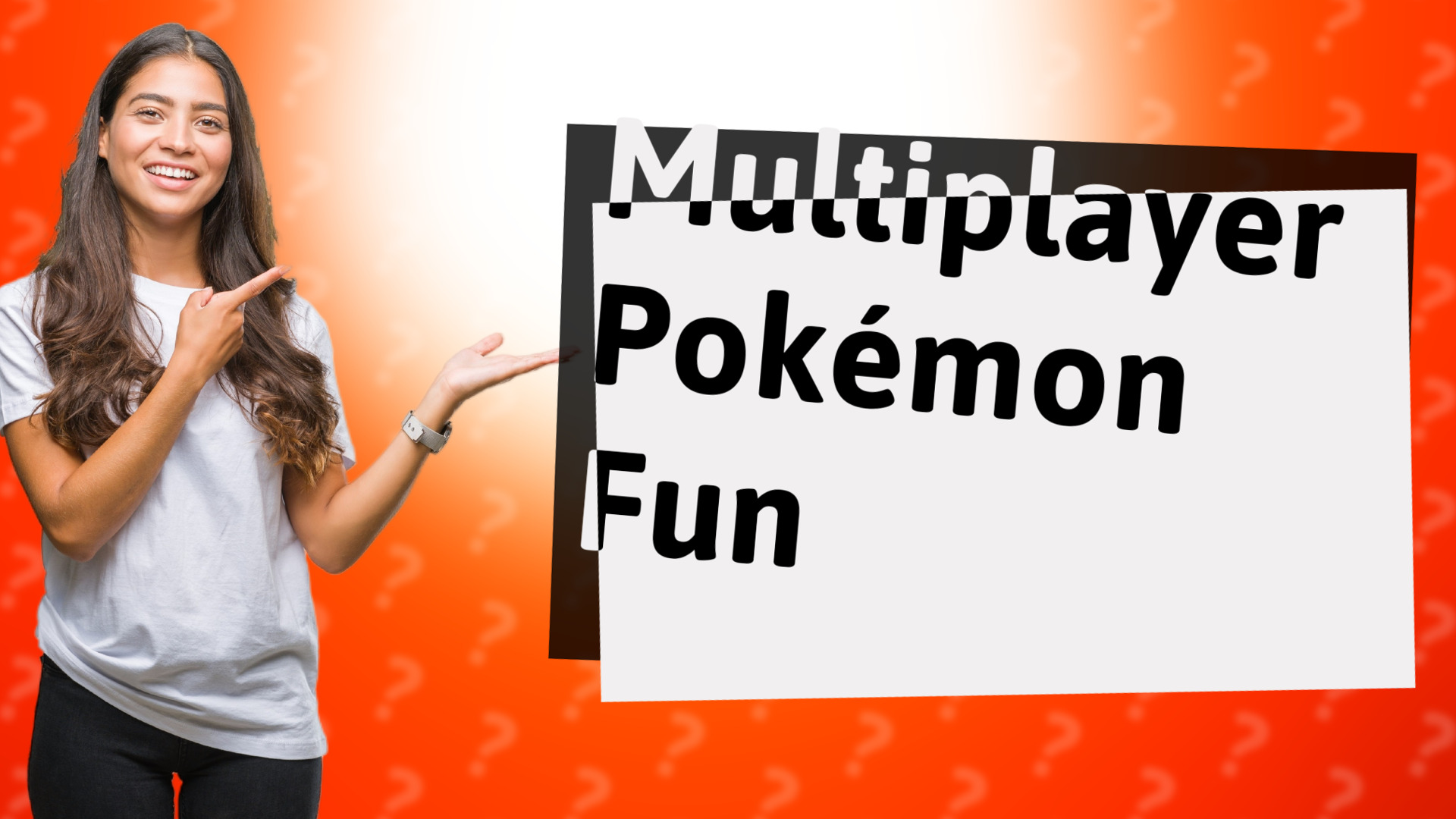 Multiplayer Pokémon Fun