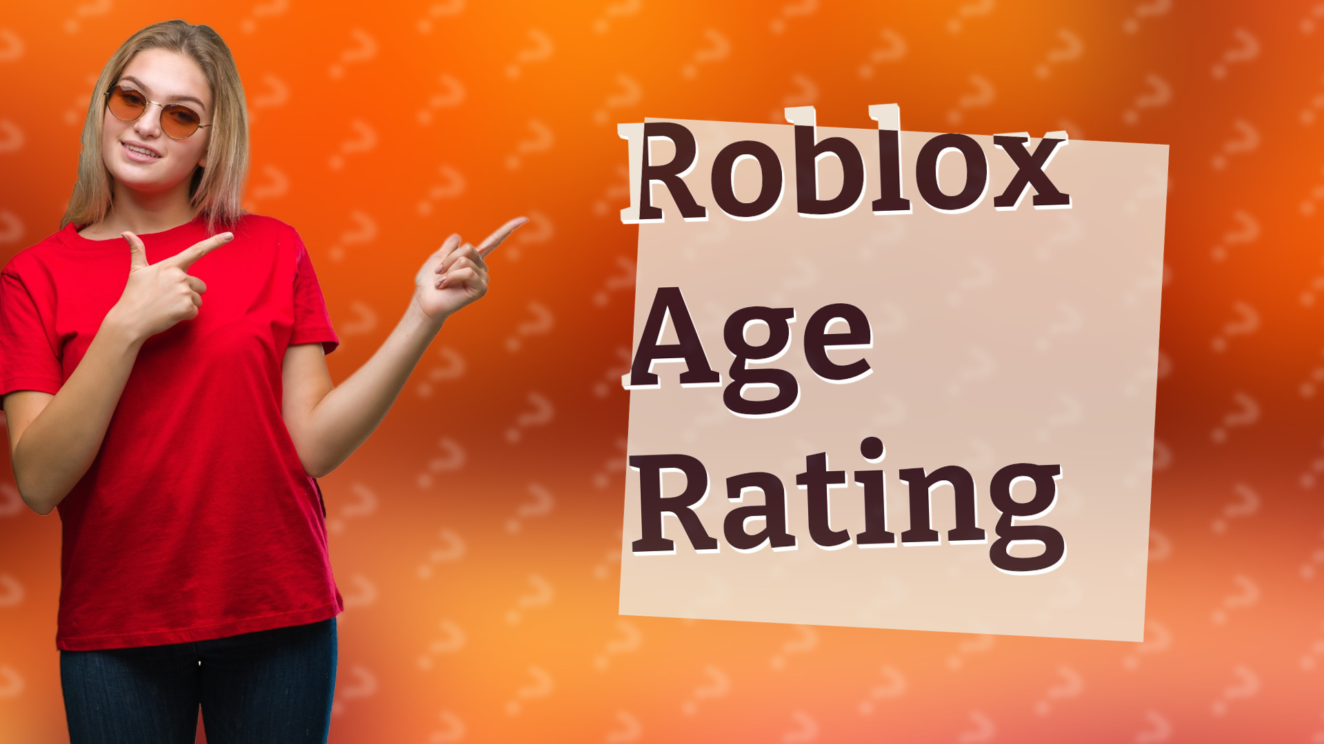 Roblox Age Rating