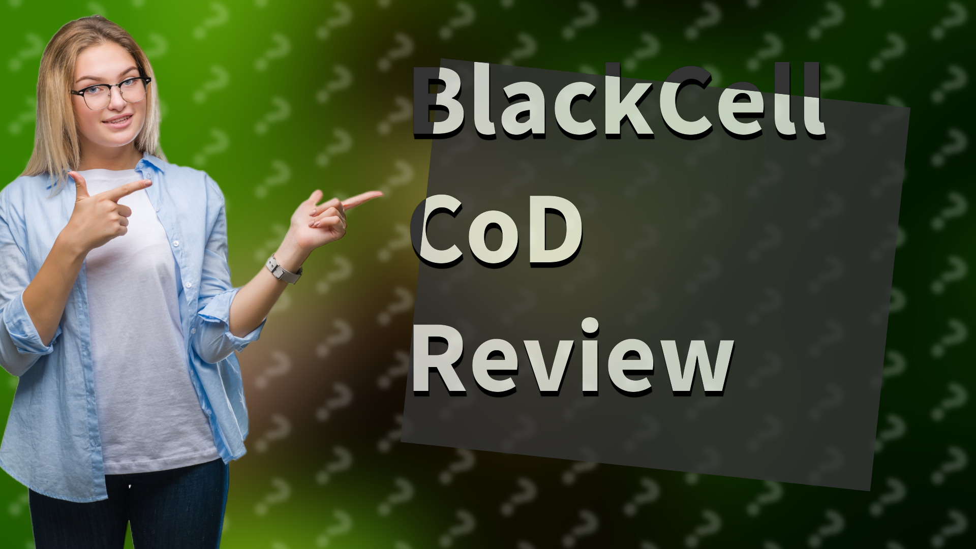 BlackCell CoD Review