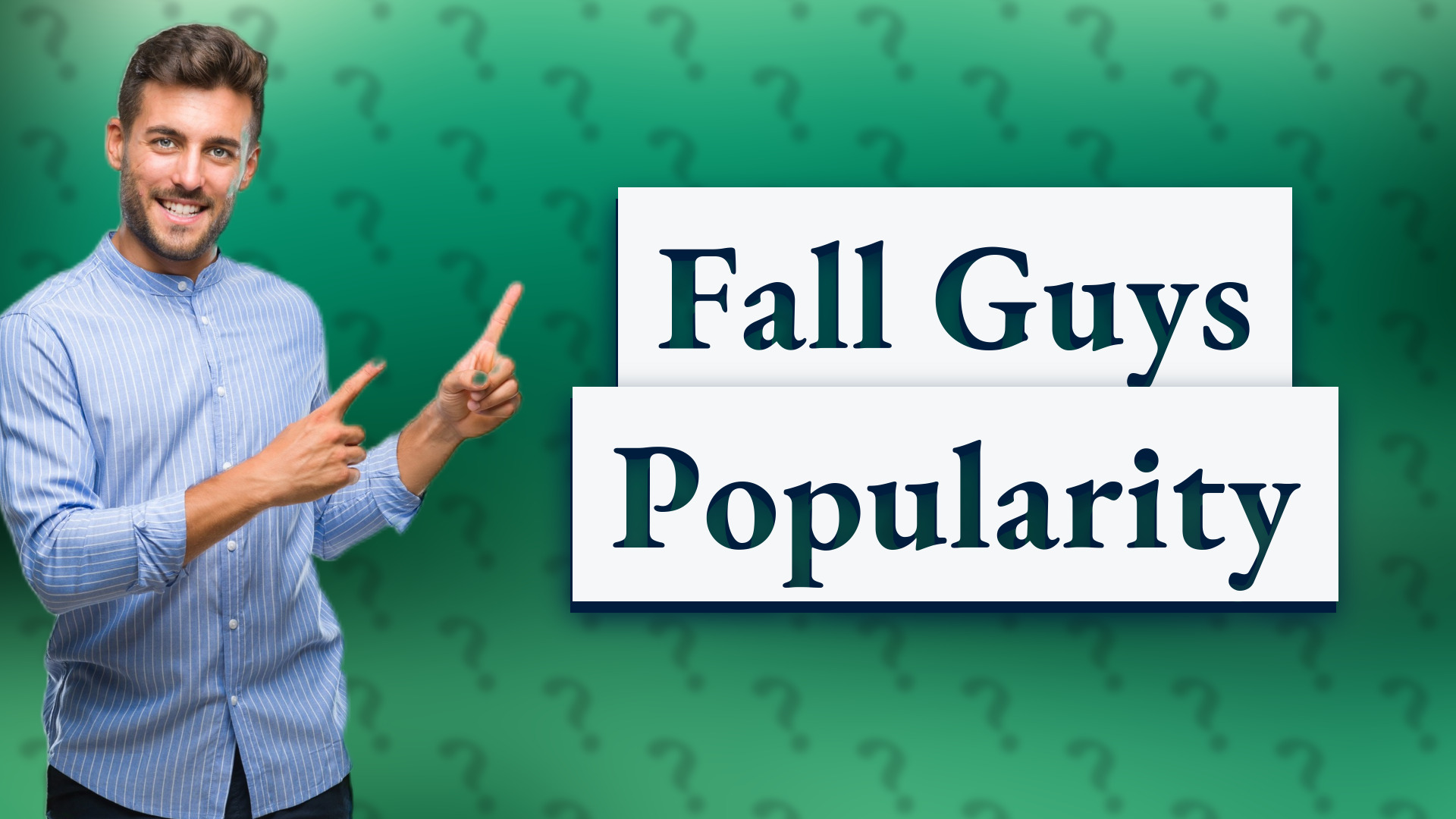 Fall Guys Popularity