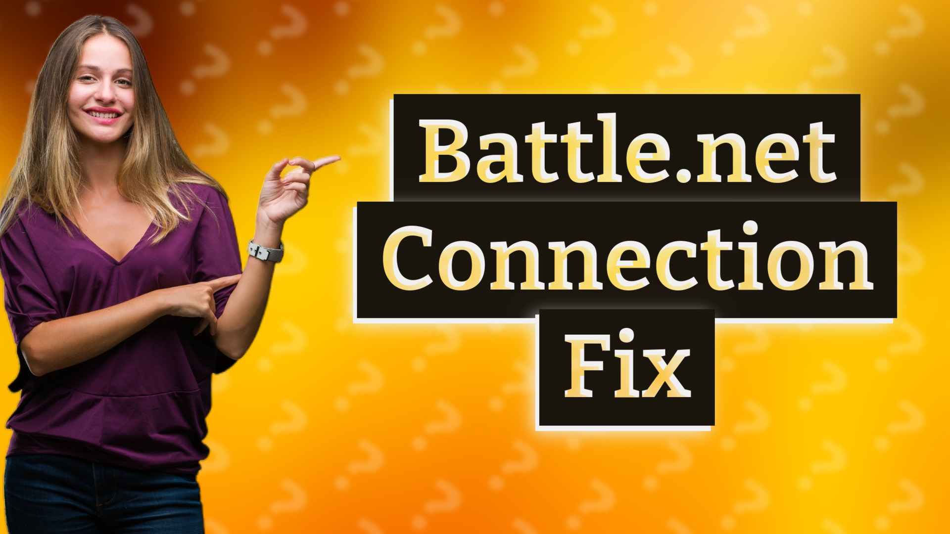 Battle.net Connection Fix