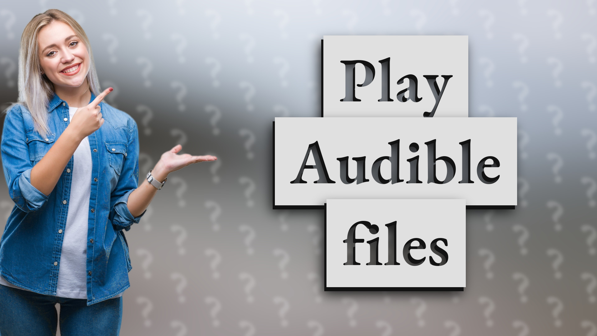 Play Audible files