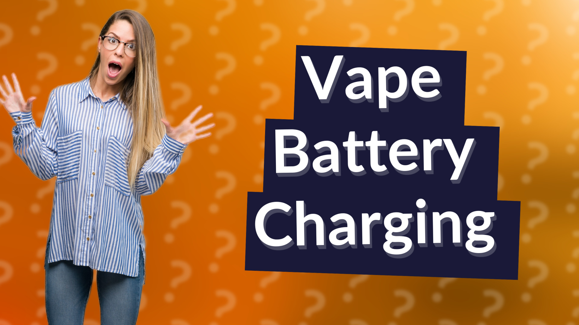 Vape Battery Charging