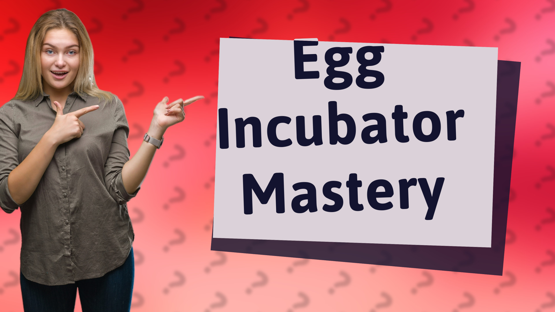Egg Incubator Mastery